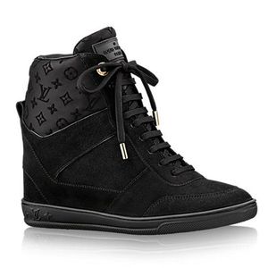 Louis Vuitton Wedge Sneakers